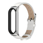 Leather Wristband Simulation for Xiaomi with Microfiber and Metal Accents - Laughing Leather: General Purpose Magic