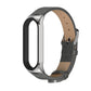 Leather Wristband Simulation for Xiaomi with Microfiber and Metal Accents - Laughing Leather: General Purpose Magic