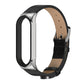 Leather Wristband Simulation for Xiaomi with Microfiber and Metal Accents - Laughing Leather: General Purpose Magic