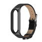 Leather Wristband Simulation for Xiaomi with Microfiber and Metal Accents - Laughing Leather: General Purpose Magic