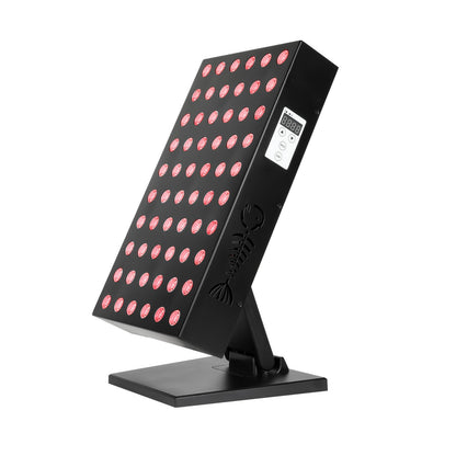 300w LED Beauty Therapy Light with Infrared and Double Core Lamps - Glow On With Magic led beauty therapy light infrared
