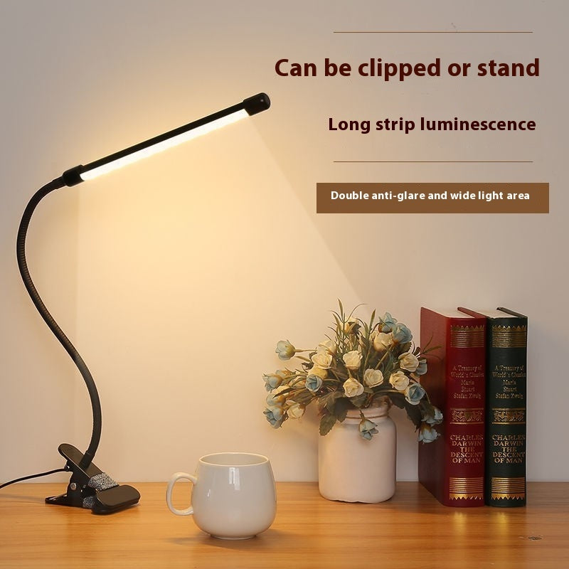 LED Eye Protection Desk Lamp for Student Dormitory and Study Rooms - Teleplus Students led lamp eye protection student