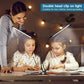 LED Eye Protection Desk Lamp for Student Dormitory and Study Rooms - Teleplus Students led lamp eye protection student