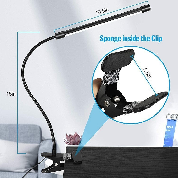 LED Eye Protection Desk Lamp for Student Dormitory and Study Rooms - Teleplus Students led lamp eye protection student