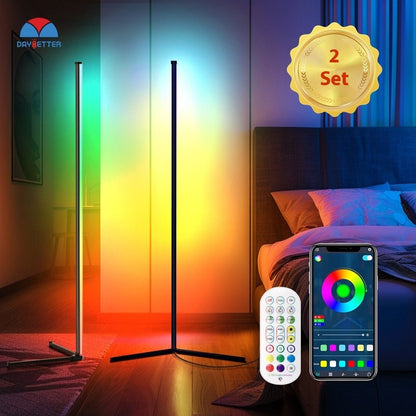 LED Magic Color Ambience Light RGB for Home and Entertainment Spaces - Teleplus led magic color floor ambience light rgb