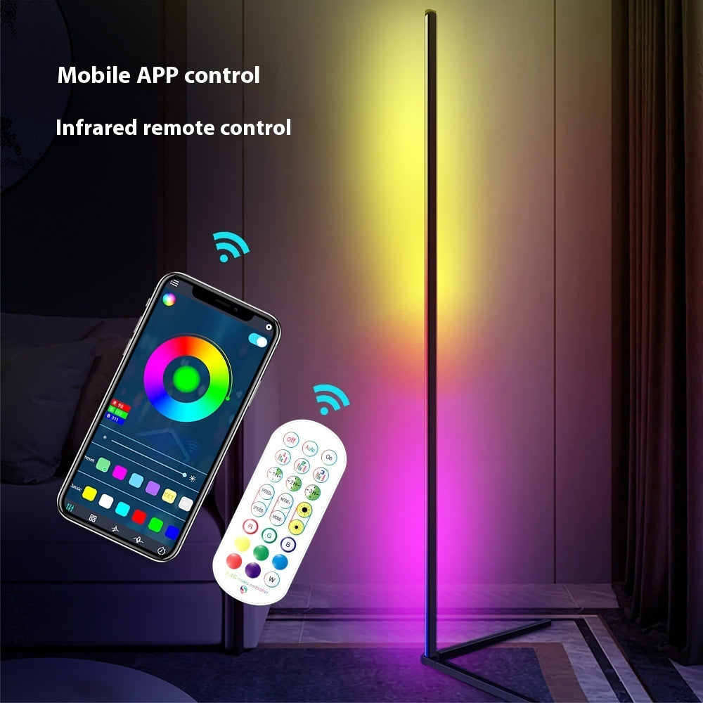 LED Magic Color Ambience Light RGB for Home and Entertainment Spaces - Teleplus led magic color floor ambience light rgb