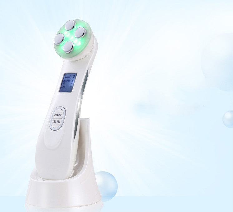 LED Photon Skin Rejuvenation RF Beauty Device - Glow Up with the Mr201wq Beauty Instrument Magic