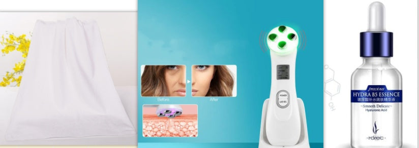 LED Photon Skin Rejuvenation RF Beauty Device - Glow Up with the Mr201wq Beauty Instrument Magic