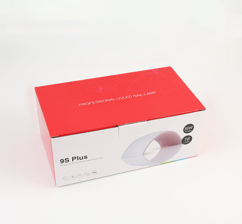 LED Sensor Nail Lamp with Induction and Timing for Professional - Teleplus led sensor nail lamp