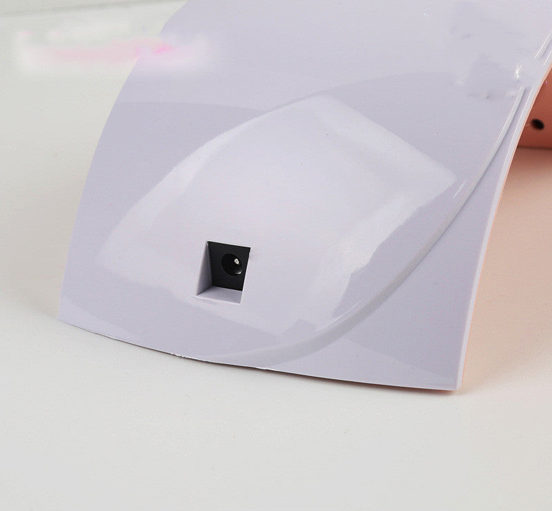 LED Sensor Nail Lamp with Induction and Timing for Professional - Teleplus led sensor nail lamp