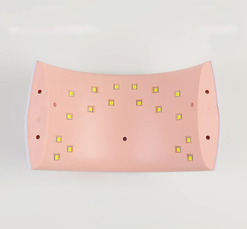 LED Sensor Nail Lamp with Induction and Timing for Professional - Teleplus led sensor nail lamp