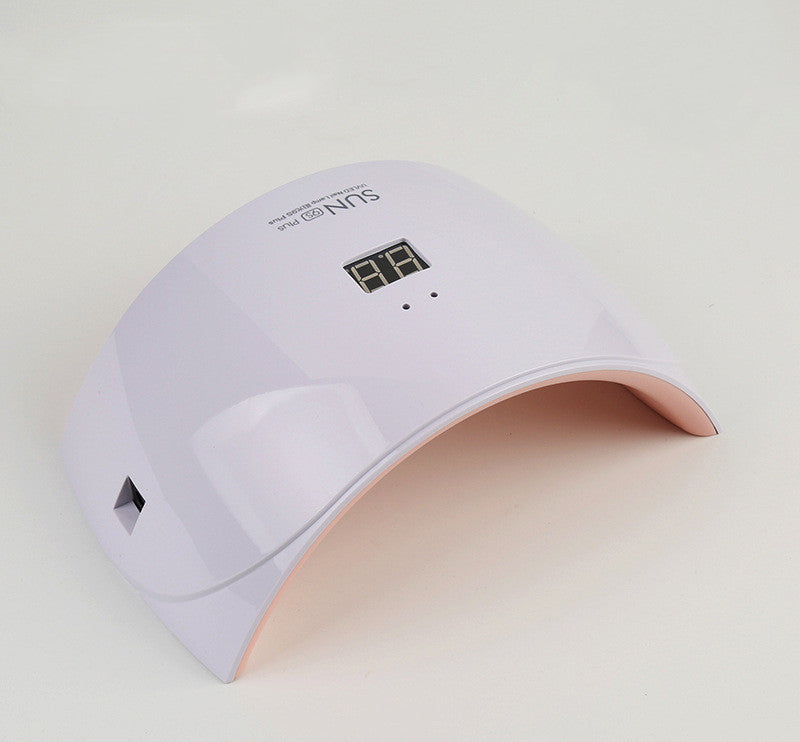 LED Sensor Nail Lamp with Induction and Timing for Professional - Teleplus led sensor nail lamp