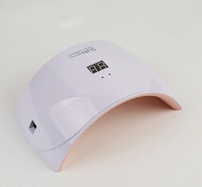 LED Sensor Nail Lamp with Induction and Timing for Professional - Teleplus led sensor nail lamp