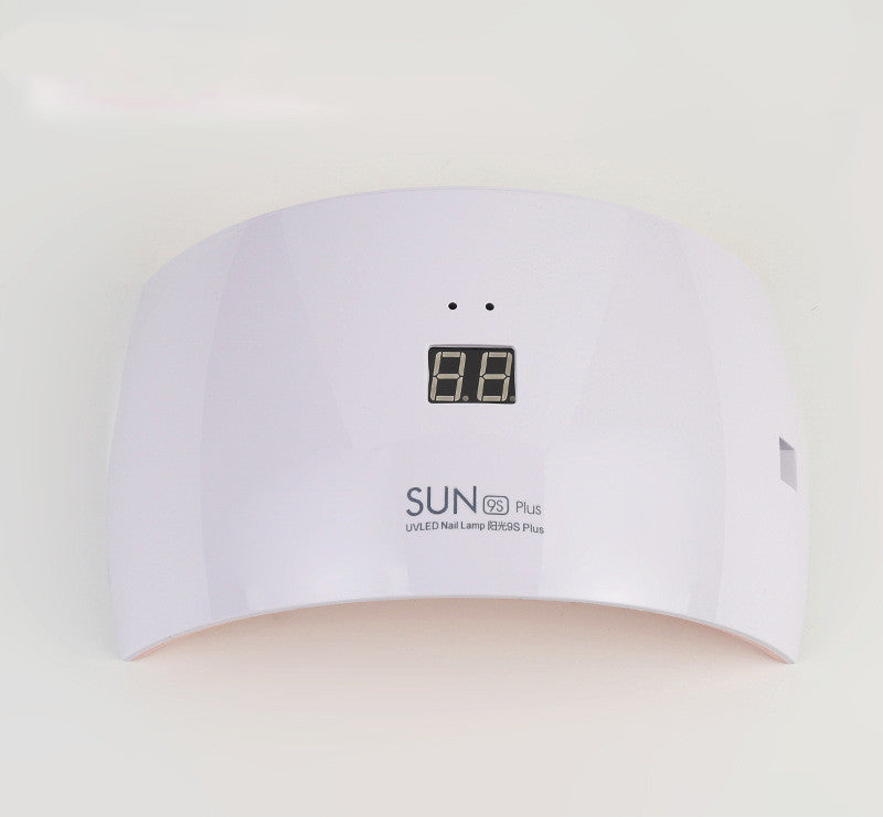 LED Sensor Nail Lamp with Induction and Timing for Professional - Teleplus led sensor nail lamp