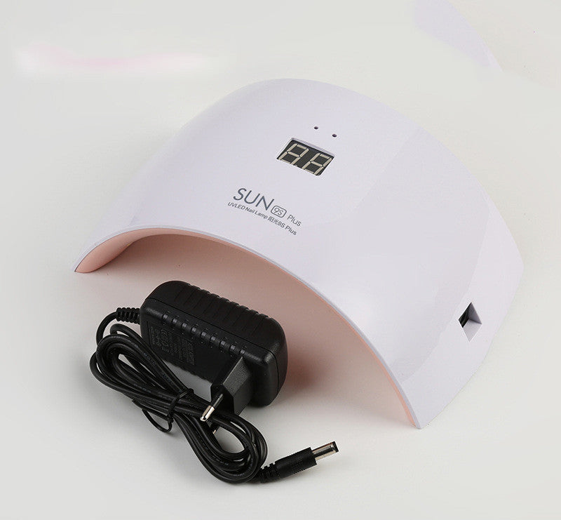 LED Sensor Nail Lamp with Induction and Timing for Professional - Teleplus led sensor nail lamp