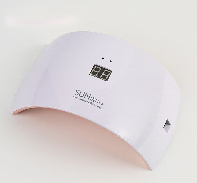 LED Sensor Nail Lamp with Induction and Timing for Professional - Teleplus led sensor nail lamp