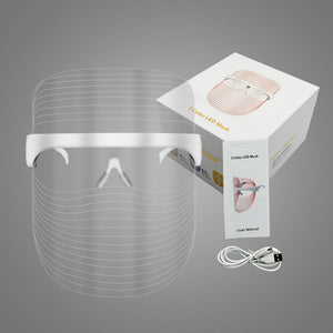 Household Beauty Mask for Skin Rejuvenation and Acne Removing Photon - Glow Up at Home with Face beauty mask household