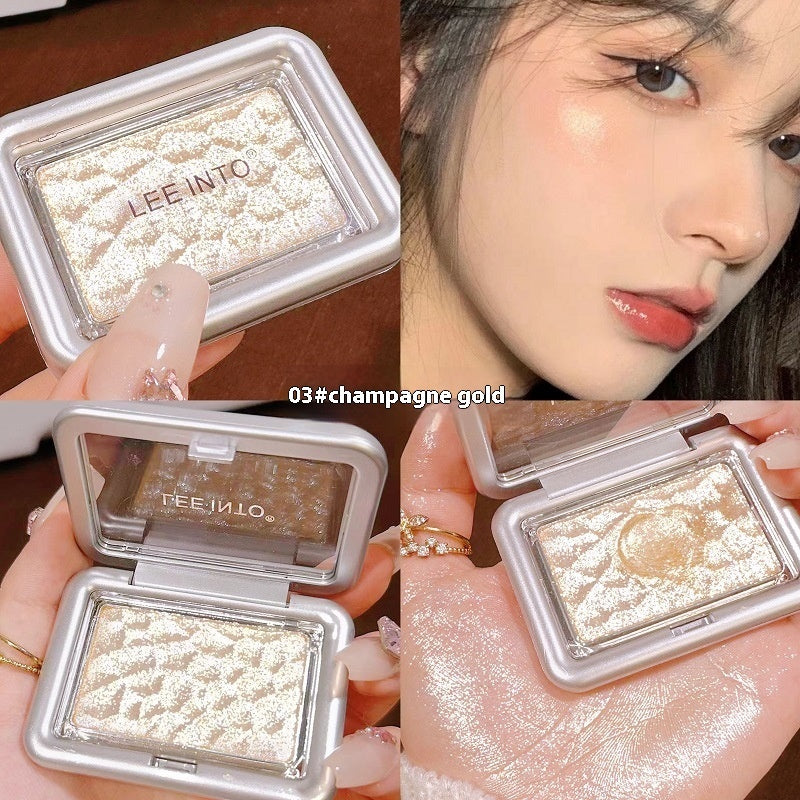 Leeinto Dream Buoy Highlight Eyeshadow Set in Moonlight White Champagne Gold - leeinto dream buoy highlight eyeshadow