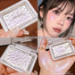 Leeinto Dream Buoy Highlight Eyeshadow Set in Moonlight White Champagne Gold - leeinto dream buoy highlight eyeshadow
