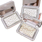 Leeinto Dream Buoy Highlight Eyeshadow Set in Moonlight White Champagne Gold - leeinto dream buoy highlight eyeshadow