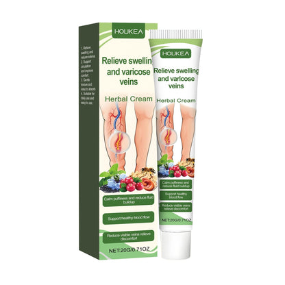 Leg Relief Cream with Tea Tree Oil and Mint for Cooling Soothing - Formula tea tree oil leg relief cream