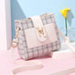 Leisure Bucket Bag with Crossbody Fashion Design in Polyester PU - Teleplus crossbody fashion leisure bucket bag