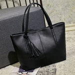 Leisure Travel Suitcase with Large Capacity Tote Texture and Multiple Pockets - Teleplus large capacity tote texture