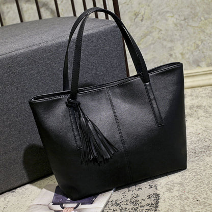 Leisure Travel Suitcase with Large Capacity Tote Texture and Multiple Pockets - Teleplus large capacity tote texture