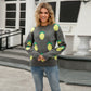 Lemon Streetwear Pullover Sweatshirt Unisex Long Sleeve Polyester S-XL - Teleplus