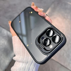Lens Bracket Applicable iPhone 16 Case for 11 to 14 Models - Teleplus Phone lens bracket applicable iphone16 phone case