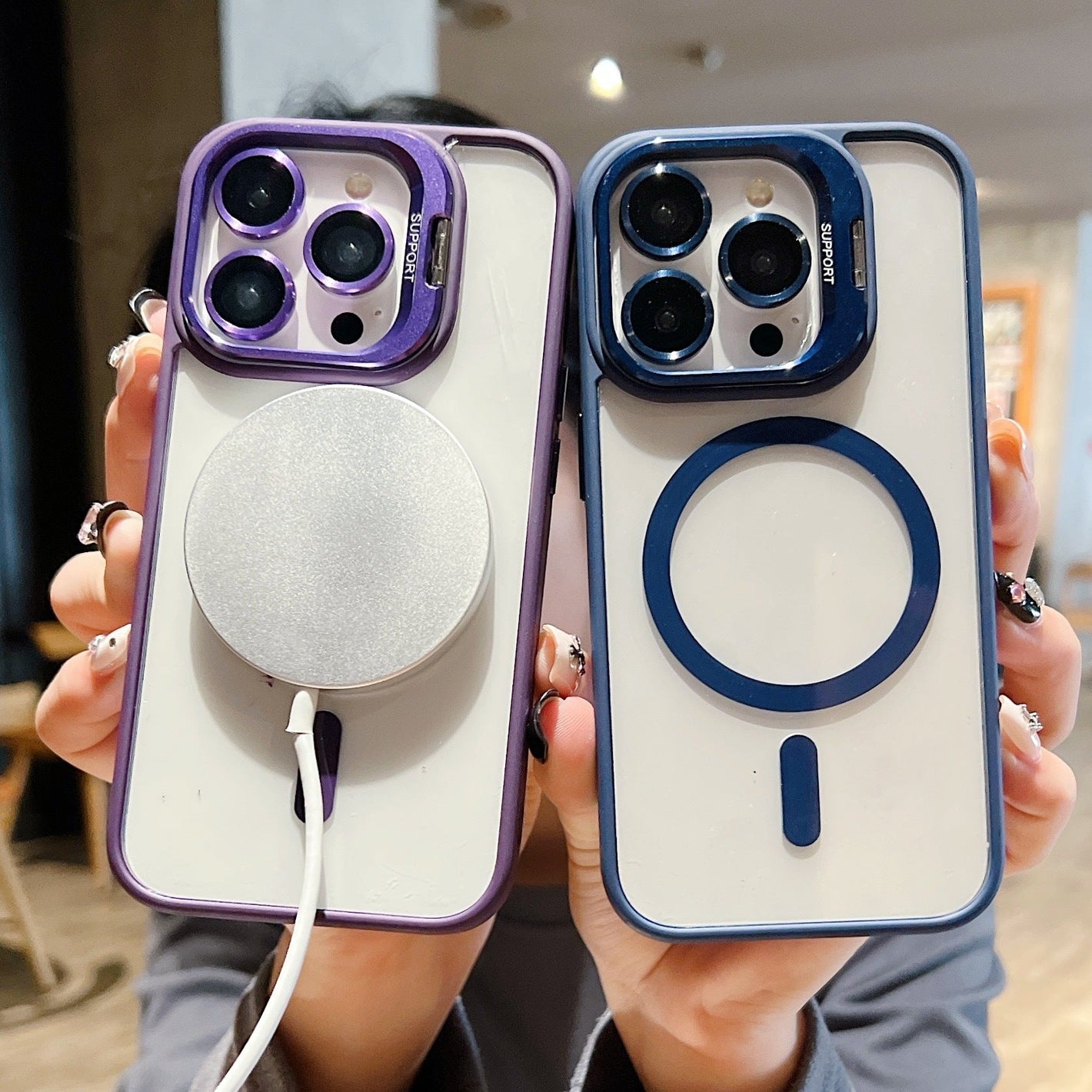 Magnetic Suction Shockproof Phone Case for CHF in the United States - Magic Your Lens Frame Needs united states chf