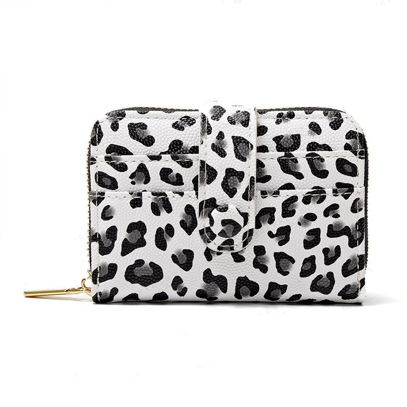 Leopard Print Fashion Wallet for Men and Women in the United States - That Holds More Than Your Ex’s Drama united