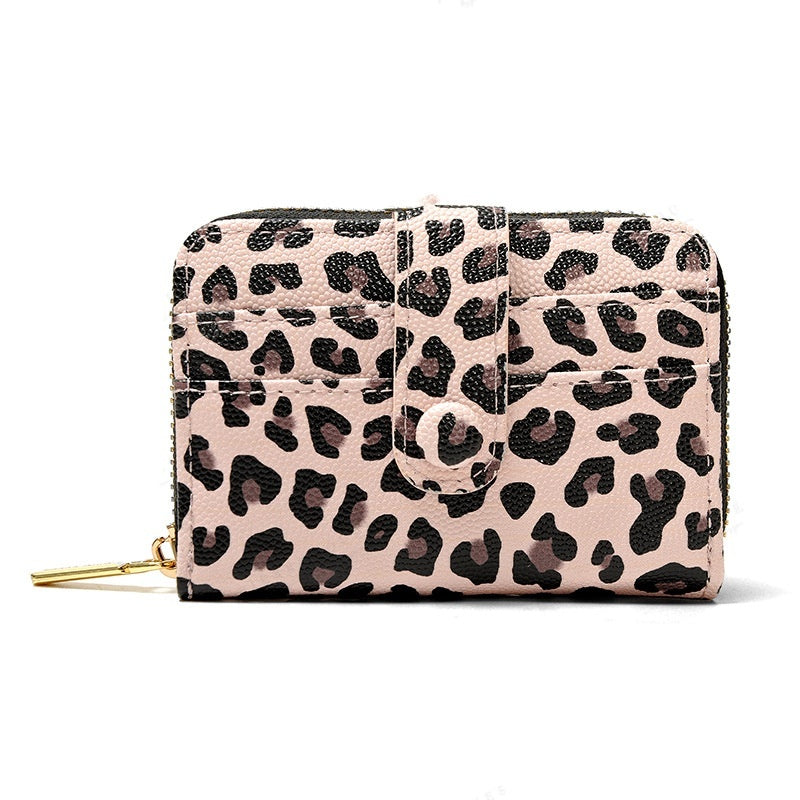 Leopard Print Fashion Wallet for Men and Women in the United States - That Holds More Than Your Ex’s Drama united
