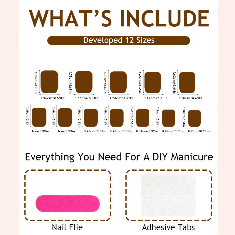 Leopard Print Nail Stickers with Bow for Short Wear Nails - short wear nail sticker bow