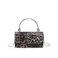 Leopard Print PU Crossbody Bag for United States and CHF Travelers - Teleplus Shoulder united states chf shoulder bag
