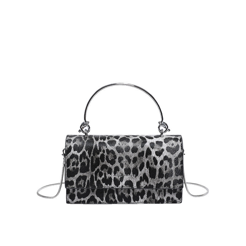 Leopard Print PU Crossbody Bag for United States and CHF Travelers - Teleplus Shoulder united states chf shoulder bag