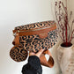 Leopard Print Shoulder Bag with Polyester Lining and Street Trend Design - Teleplus leopard print shoulder bag printed