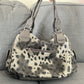 Leopard Print Shoulder Crossbody Bag Retro Style for Subculture Enthusiasts - Teleplus leopard print subculture retro
