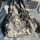 Leopard Print Shoulder Crossbody Bag Retro Style for Subculture Enthusiasts - Teleplus leopard print subculture retro