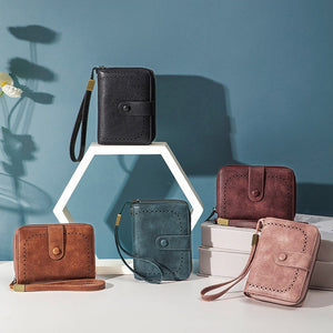 Leopard Print Storage Bag with Anti-Theft Card Slot and Various Animal Patterns - Teleplus leopard print