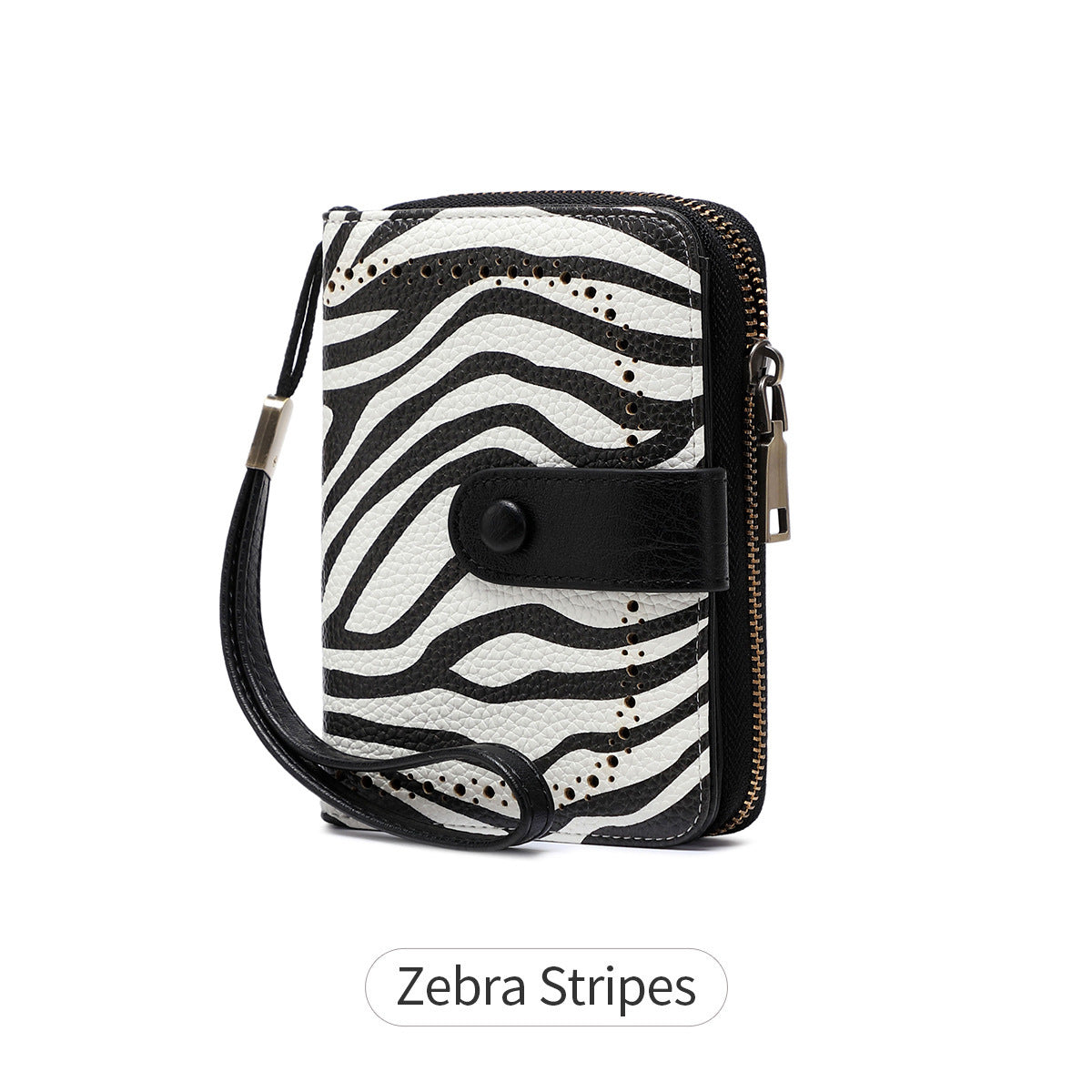 Leopard Print Storage Bag with Anti-Theft Card Slot and Various Animal Patterns - Teleplus leopard print