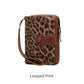 Leopard Print Storage Bag with Anti-Theft Card Slot and Various Animal Patterns - Teleplus leopard print