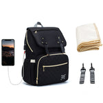 Fashion Mummy Bag Portable Oxford Cloth Cross-Body for United States and CHF - Magic Stylish Super Moms on the Go