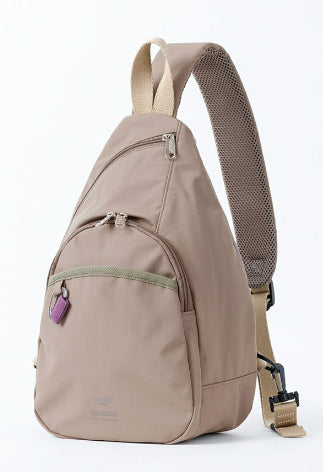 Letian Crossbody Sports Backpack Lightweight Waterproof Nylon for Men and Women - letian crossbody sports backpack