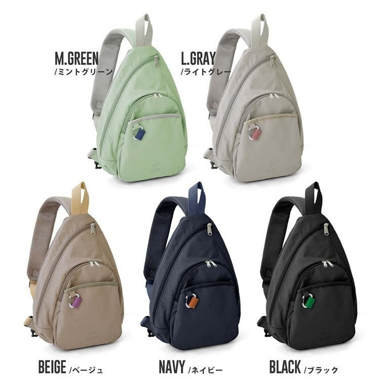Letian Crossbody Sports Backpack Lightweight Waterproof Nylon for Men and Women - letian crossbody sports backpack
