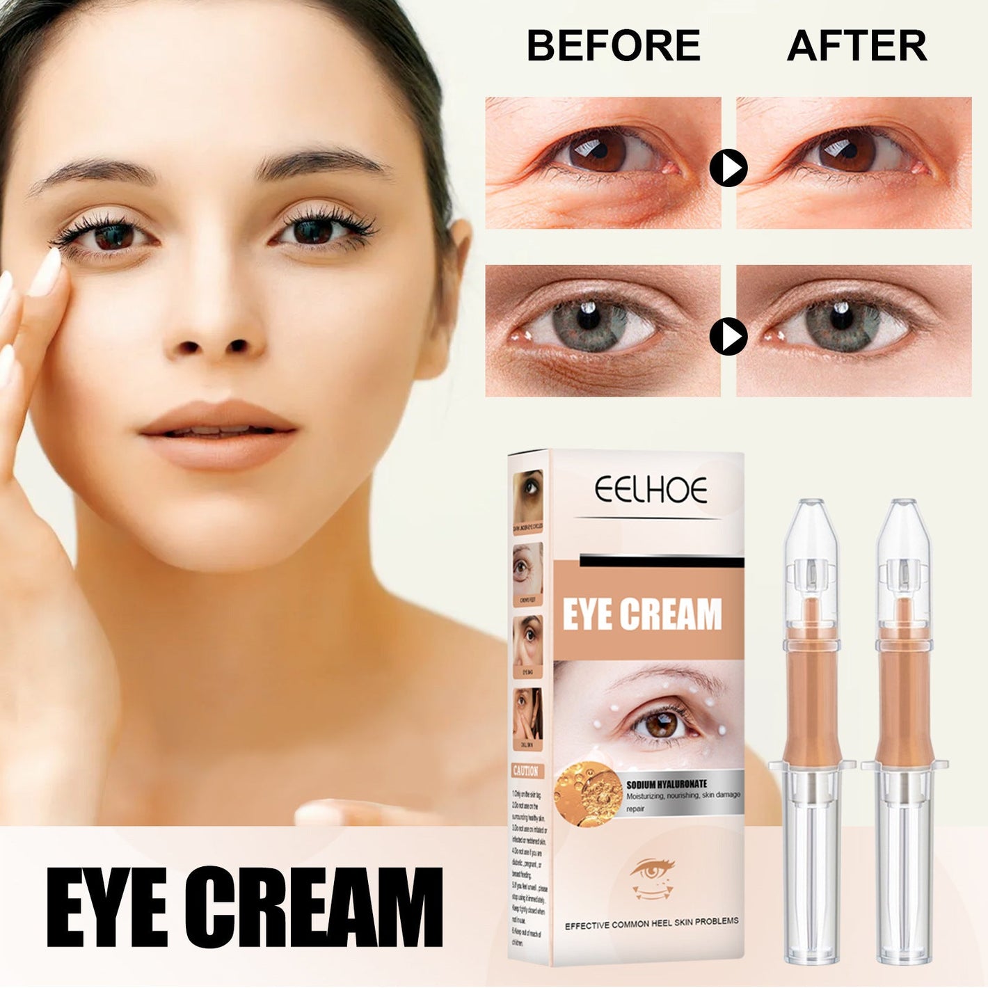 Lifting Eye Bags and Wrinkles Cream for Fine Lines Firming - eye cream lifting bags wrinkle firming
