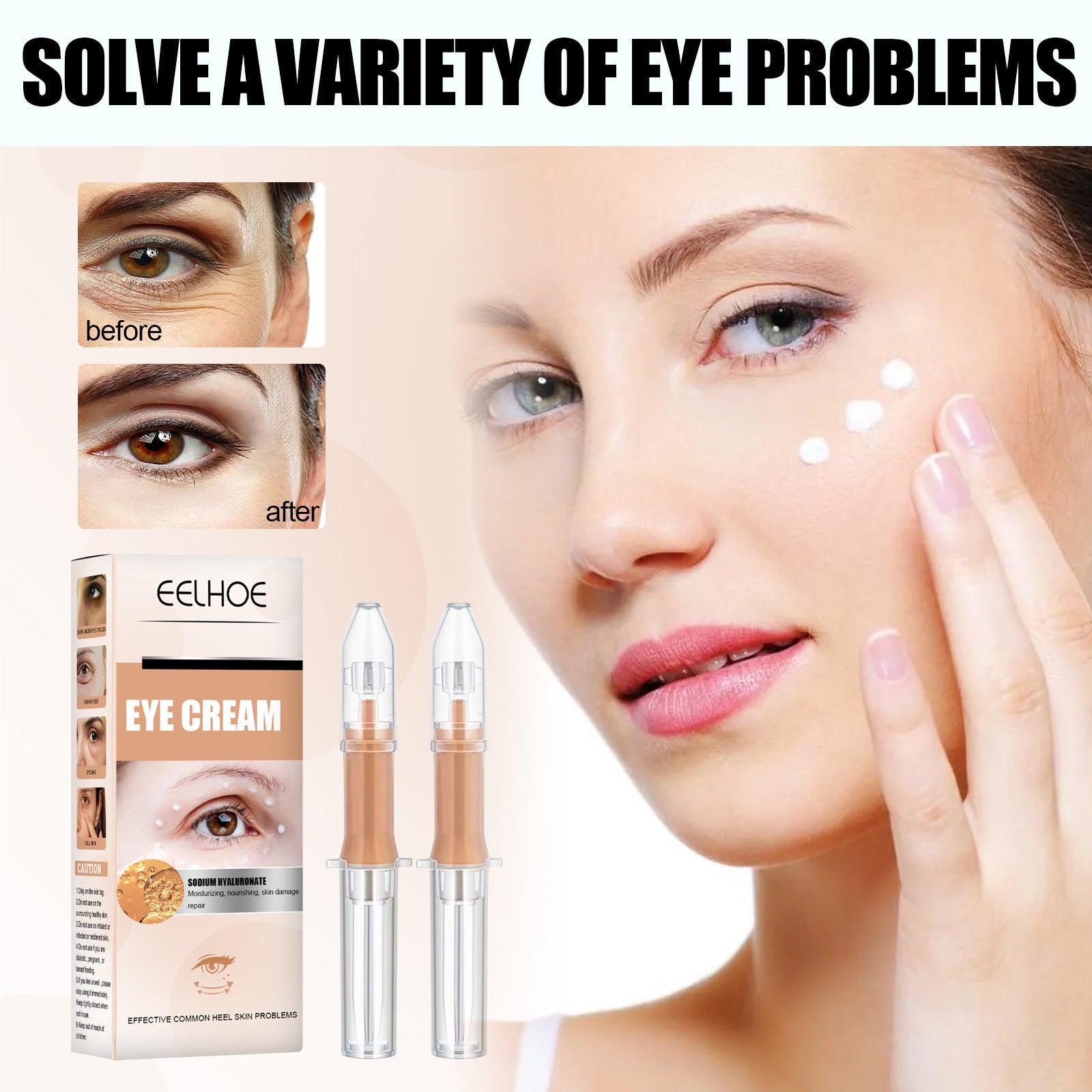 Lifting Eye Bags and Wrinkles Cream for Fine Lines Firming - eye cream lifting bags wrinkle firming