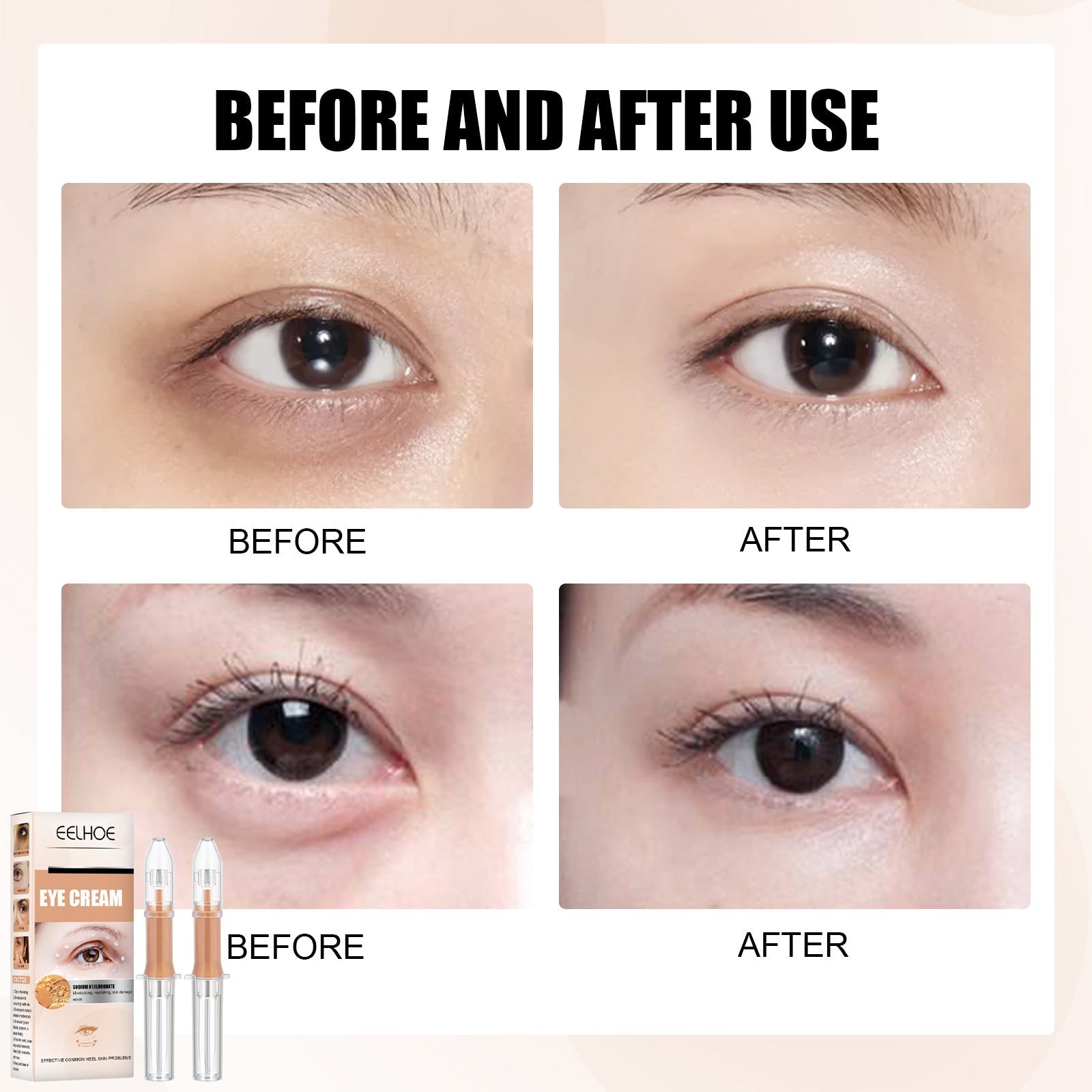 Lifting Eye Bags and Wrinkles Cream for Fine Lines Firming - eye cream lifting bags wrinkle firming