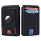 Light and Dark Brown Synthetic Leather Wallets with Microfiber Lining - Teleplus in synthetic leather wallets dark
