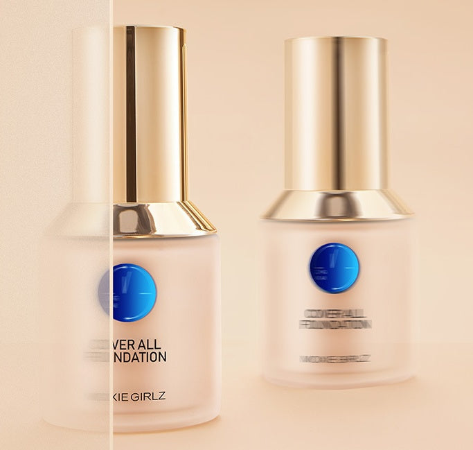 Light And Light Foundation That Can Keep Makeup Clear And Nourishing